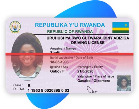 rwanda national police driving license